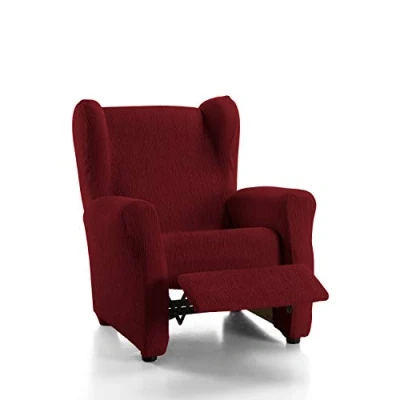 Imagen de Martina Home modelo Emilia Funda Sillón Relax color Burdeos