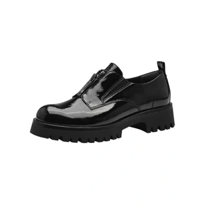 Imagen de Tamaris Mocasines Veganos para Mujer, Negro Charol, 39 EU