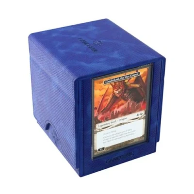 Imagen de Gamegenic Sidekick Pro 100+ XL Blue Accesorio de Juego Incluye Una Funda Slide Card Case