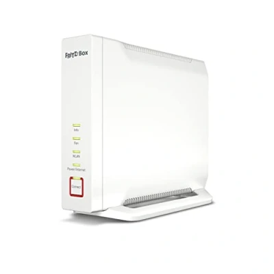 Imagen de AVM Fritz!Box 4060 (Router Wi Fi 6 Mesh Router, hasta 4.800 Mbps (5 GHz) y 1.200 (2.4 GHz), 3 x Gigabit LAN, DECT Base, USB 3.0, versión Alemana