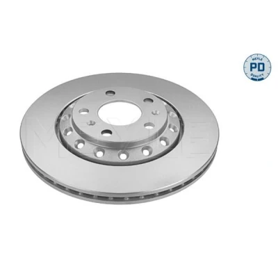 Imagen de MEYLE 115 523 0033/PD Disco de freno Eje trasero 310 22 5 112 ventilado revestido láminas zinc con tornillos PD Quality AUDI: A8 D3