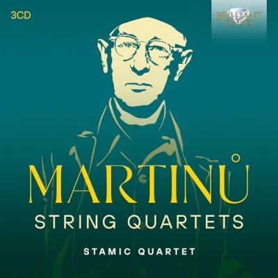 Imagen de Martinu: String Quartets