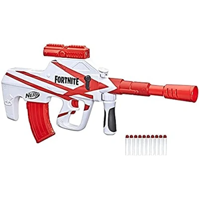 Imagen de Nerf NER Fortnite B AR Lanzador de Dardos motorizado, Envoltorio Converge Lanzamiento 10