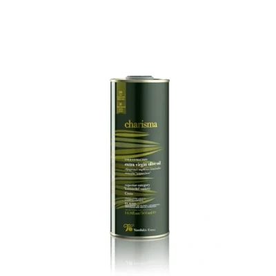 Imagen de Charisma Aceite de Oliva Virgen Extra Griego Creta Bote, 500 ml Extracción en Frío