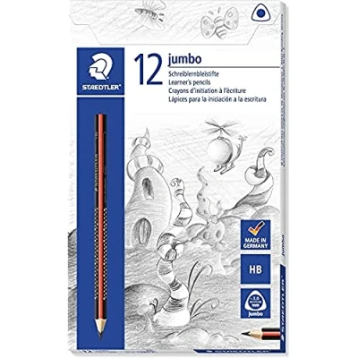 Imagen de Lápices Staedtler Tradition Jumbo Learners (caja de 12)