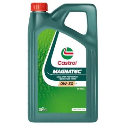 Imagen de Aceite de motor CASTROL 0W30 MAGNATEC D 5L