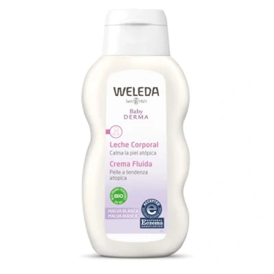Imagen de Weleda Leche Corporal de Malva Blanca (1 x 200 ml) ml