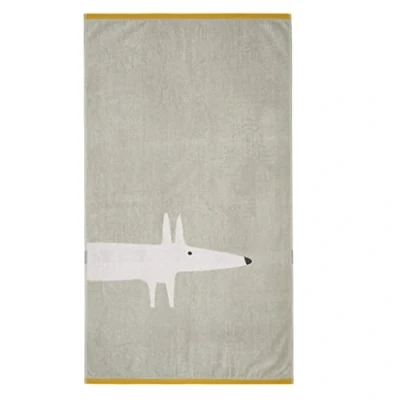 Imagen de Scion Mr Fox Pebble Toalla de baño (100% algodón, 90 x 150 cm)