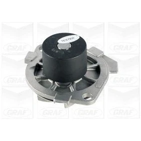 Imagen de GRAF PA615 Bomba de agua con junta anular mecánico Chapa acero 48 para accionamiento correa trapecial FIAT: Marea Berlina, Brava Hatchback
