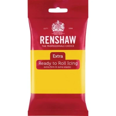 Imagen de Pâte à sucre EXTRA Jaune 250gr Renshaw