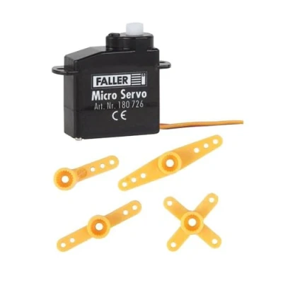 Imagen de Faller 180726 Servo Motor Scenery and Accessories Kit de construcción, Talla única (F180726)