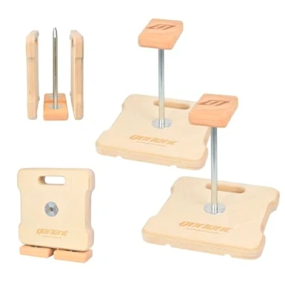 Imagen de Gorletic Canes COMPACT, BalanceBlocks, Bastones para equilibrio de Handstand, Altura 33cm