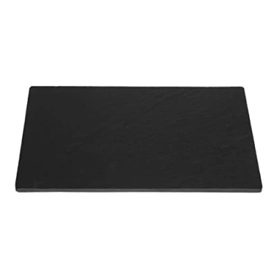 Imagen de 2 x Olympia pizarra bandeja de plato para cm061 280 180 mm cocina Buffet alimentos servir