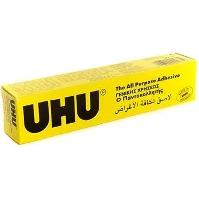Imagen de UHU Pegamento Multiusos 125 ml Caja 5 Unidades
