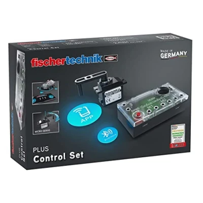 Imagen de fischertechnik 563931 Plus control set de remoto, el Bluetooth para modelismo, a partir 10 años