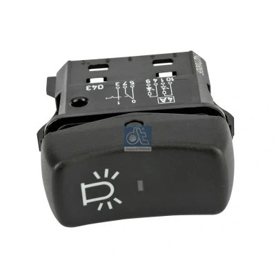 Imagen de Interrupteur, gyrophare DT 1.21876