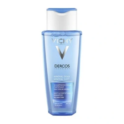 Imagen de Vichy Dercos Mineral Soft &amp; Fortifying Shampoo 200 ml