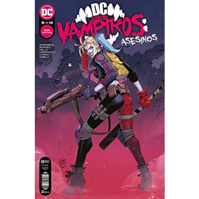 Imagen de DC contra vampiros núm. 08 de 14 (DC (O.C.))