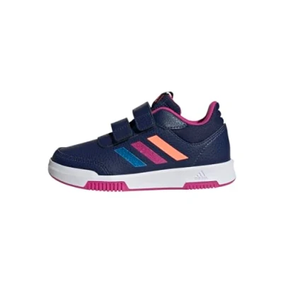 Imagen de adidas Tensaur Hook And Loop Shoes, Zapatillas Unisex niños, Dark Blue Lucid Fuchsia Fusion, 33 EU