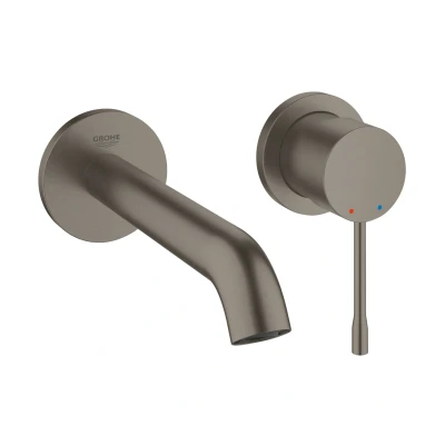 Imagen de Grohe Essence New grifo monomando parte exterior lavabo 2ag 5,7l M Brushed Hard Graphite