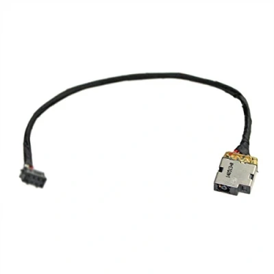 Imagen de Gintai Conector DC Dock Port Clavija Alimentación Placa de Conexão Jack Cable Recambio para HP 15 R J M6 K000 250 G2 G3 255 717371 YD6 SD1 FD1