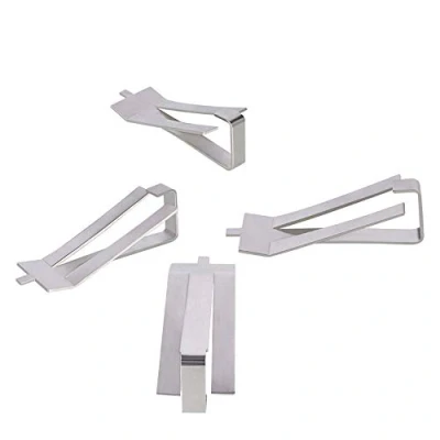Imagen de Paquete de 4 abrazaderas plataforma resorte cristal para Creality Ender 3 Pro 3S 5 CR 20 10S 3D