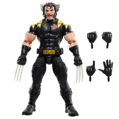 Imagen de Marvel Legends Series, Lobezno, Figura de acción Inspirada en los cómics