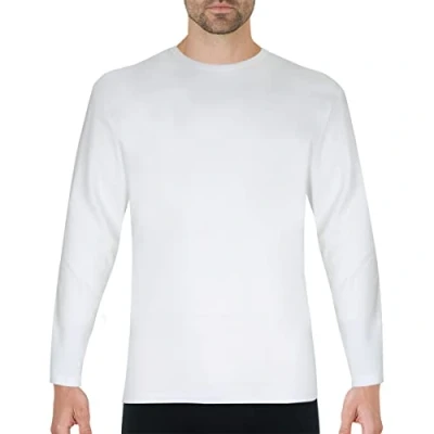 Imagen de Eminence Camiseta de algodón Puro 308, Blanc (Blanc 0001), XL para Hombre