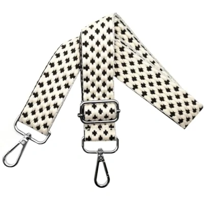 Imagen de Correa para Bolsos de Mujer Bandolera, Reemplazo Bolsos, Hombro Ajustable con Mosquetón Plateado 3.8cm Anchura Crossbody Accesorios, Café, O3
