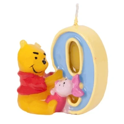 Imagen de Vela Winnie the Pooh y amigos número 9