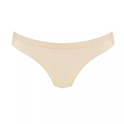 Imagen de Triumph Mujer Aura Spotlight High Leg String, Hipster, Creamy Dream, 42