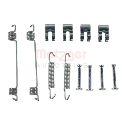 Imagen de METZGER 105 0783 Juego de accesorios, zapatas freno FIAT: Punto II Hatchback, 500 C Cabrio, FORD: KA Hatchback