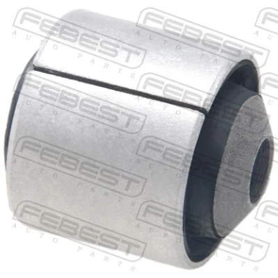 Imagen de FEBEST BMAB 039 Silentblock Brazo de Suspension Eje trasero, mitad, exterior BMW: 1 Hatchback, 3 Berlina, 2 Coupé