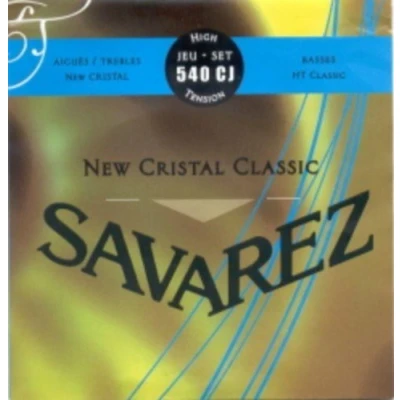 Imagen de CUERDAS GUITARRA CLASICA Savarez (540/CJ) New Crystal Classic Azul (Juego Completo)