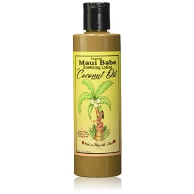 Imagen de Maui Babe Browning Loción Coconut Oil, 8 Ounce, 236 ml