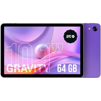 Imagen de Tablet Spc Gravity 6 10,1&quot; 64gb Wi fi Púrpura