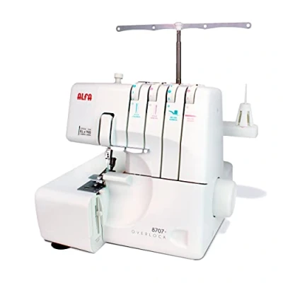 Imagen de Maquina de coser Remalladora Alfa 8707