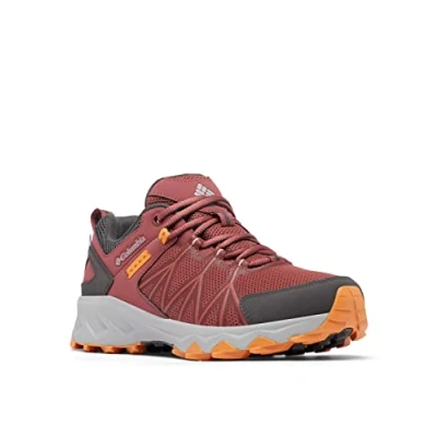 Imagen de Columbia Peakfreak 2 Outdry, Zapatillas De Senderismo Y Trekking, Mujer, Beetroot/Sundance, 36 EU