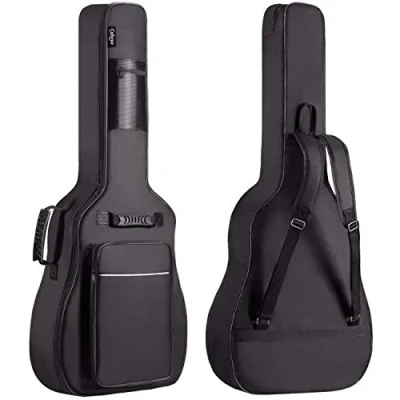 Imagen de CAHAYA Funda de Guitarra Universal Acolchada con 2 Bolsillos para Acústica y Clásica 39 40 41&quot; Modelo CY0149