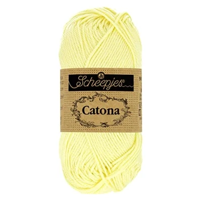 Imagen de Scheepjes 100 Limón Gasa Catona Hilo 1x50g