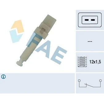 Imagen de Interruptor de las luces freno FAE 24320