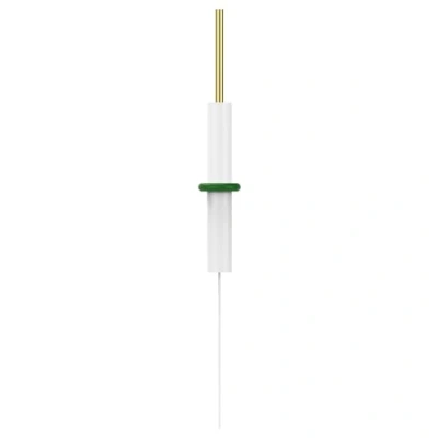 Imagen de stonylab Electrodo de Platino, Pt Pureza del 99,99% Electrolítica Celda Platino con Cuerpo PTFE Compatible stonylab, 0.5 mm