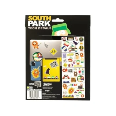 Imagen de South Park Sticker Set, Más de 50 pegatinas con el diseño Cartman, Kenny &amp; Co, Official Merch
