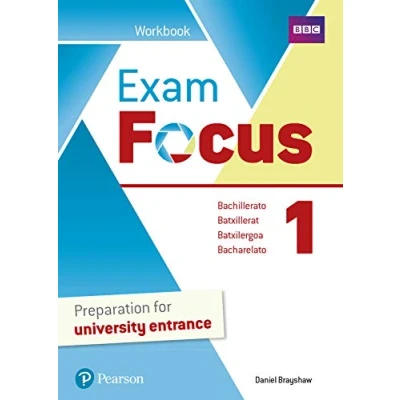 Imagen de Exam Focus 1 Workbook Print &amp; Digital Interactive WorkbookAccess Code