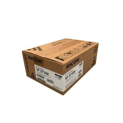 Imagen de Aficio SP 3710DN Ricoh type 3710 toner 408285 negro