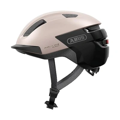 Imagen de ABUS Casco de bicicleta Purl y ACE con luz LED apto para e bikes S pedelecs seguridad NTA moda adultos adolescentes Beige, talla
