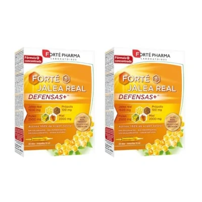 Imagen de Forte Pharma Jalea Real Defensas+ 40Amp. 300 g