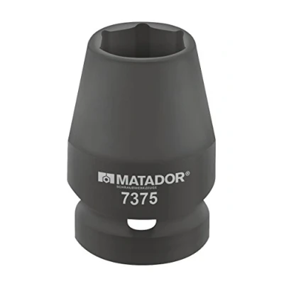Imagen de MATADOR 7375 0200 Juego de llaves vaso métricas (20mm)