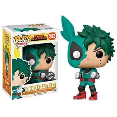 Imagen de Figurine Funko Pop My Hero Academia 252 Deku Variante Combat (édition spéciale) [Importación francesa]