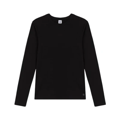 Imagen de Petit Bateau A0AKG, Camiseta Mujer, Negro (Nuevo), S